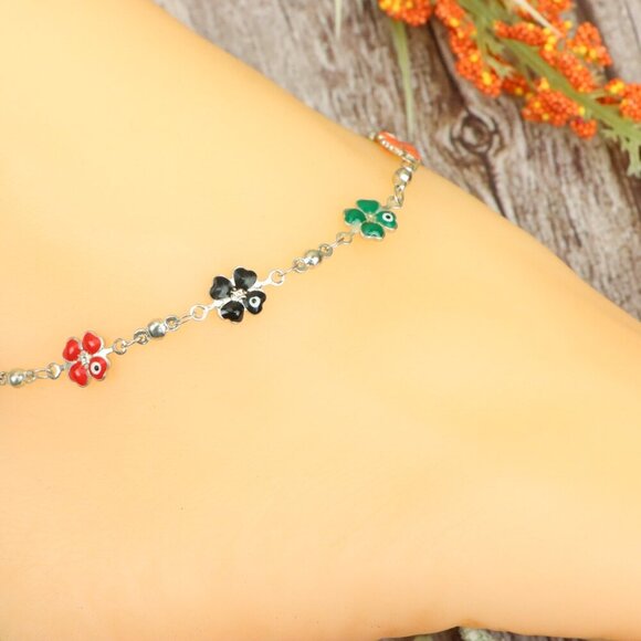 "Dainty Anklet for Women – Elegant Everyday Jewelry & Perfect Gift | MLCRC1721 - Picture 9 of 10